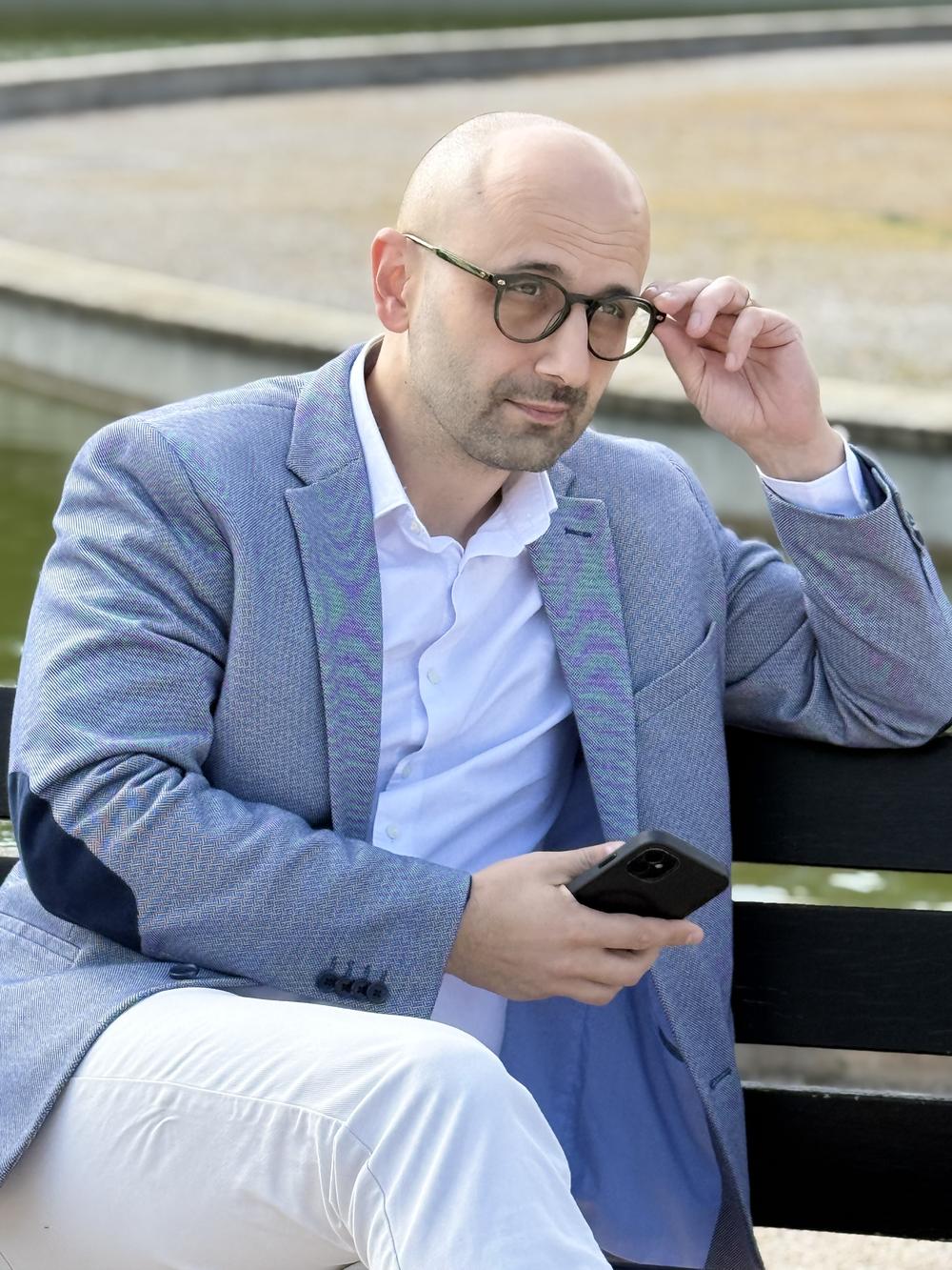 Serge, founder of Cypherian